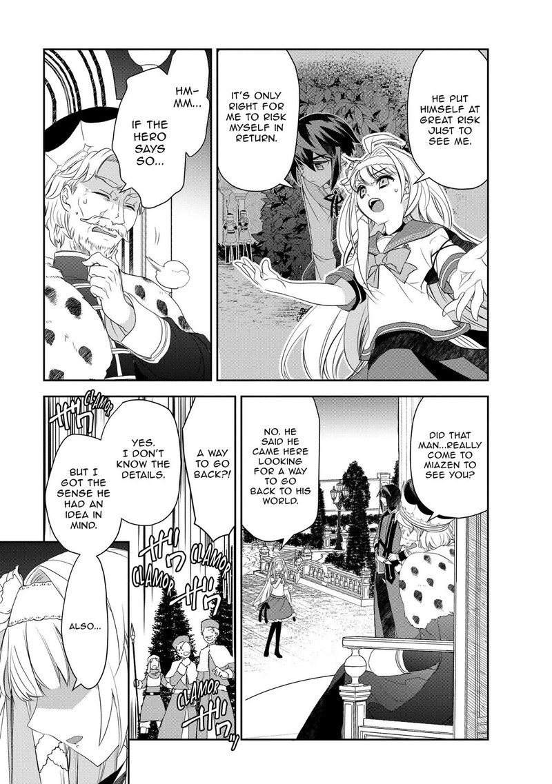 Isekai Mahou Wa Okureteru 61 5