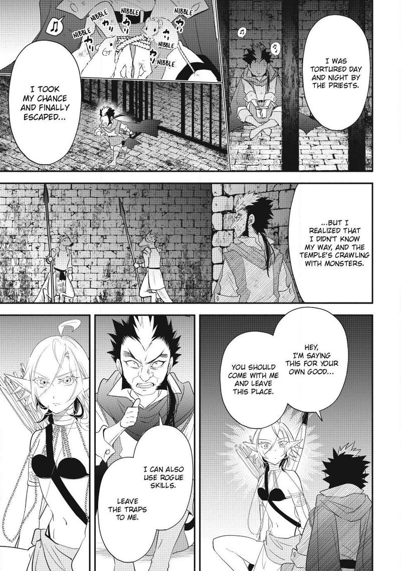 Isekai Man Chikin Hp 1 No Mama De Saikyou Saisoku Danjon Kouryaku 136 5