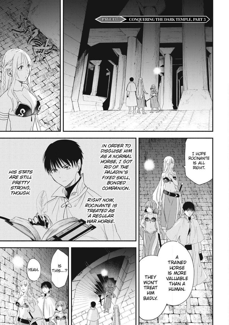 Isekai Man Chikin Hp 1 No Mama De Saikyou Saisoku Danjon Kouryaku 137 1