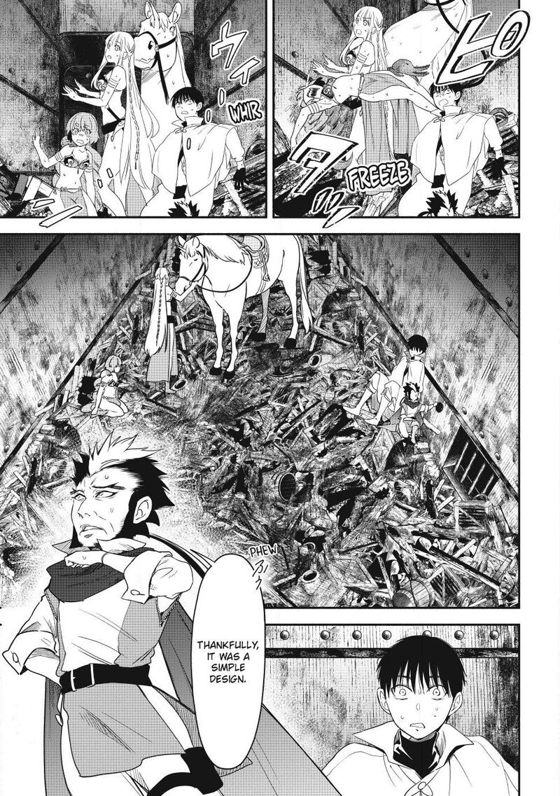 Isekai Man Chikin Hp 1 No Mama De Saikyou Saisoku Danjon Kouryaku 142 5