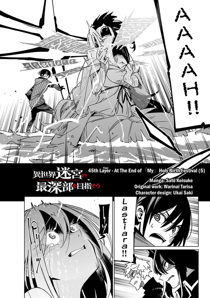 Isekai Meikyuu No Saishinbu O Mezasou 45 3