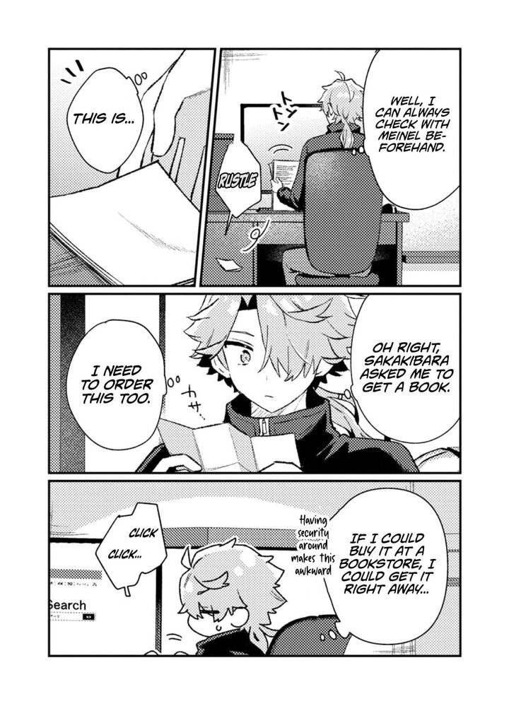 Isekai Merchant Living A Rich Slow Life With Isekai Travel 18c 3