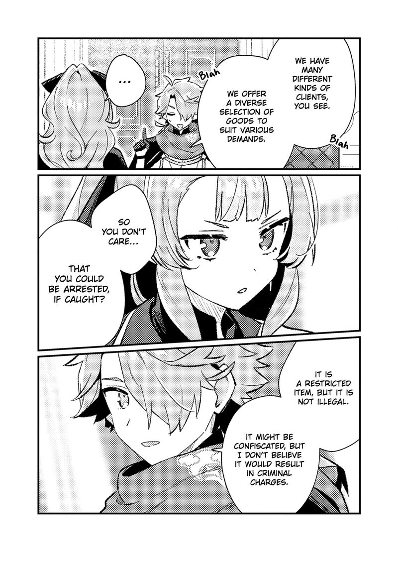 Isekai Merchant Living A Rich Slow Life With Isekai Travel 21 13