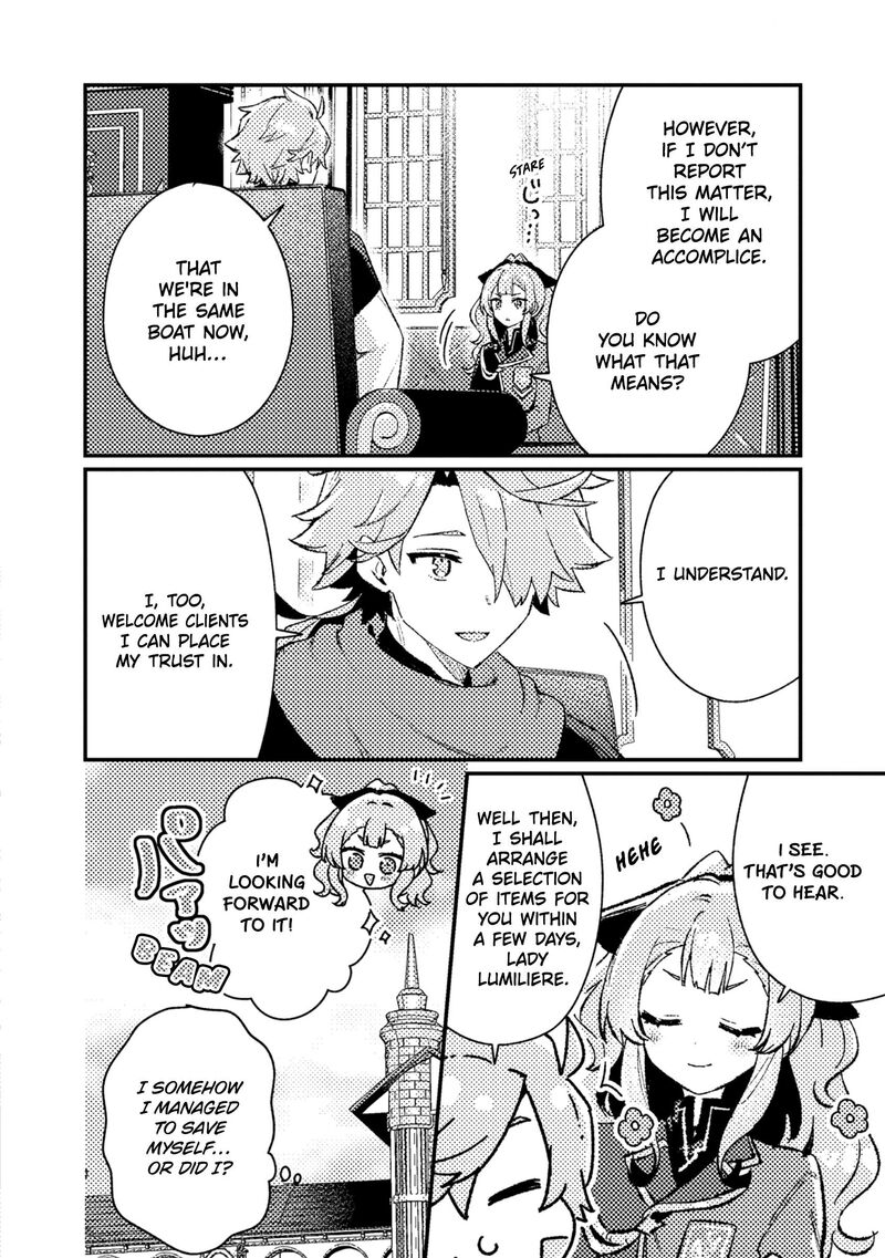 Isekai Merchant Living A Rich Slow Life With Isekai Travel 21 17