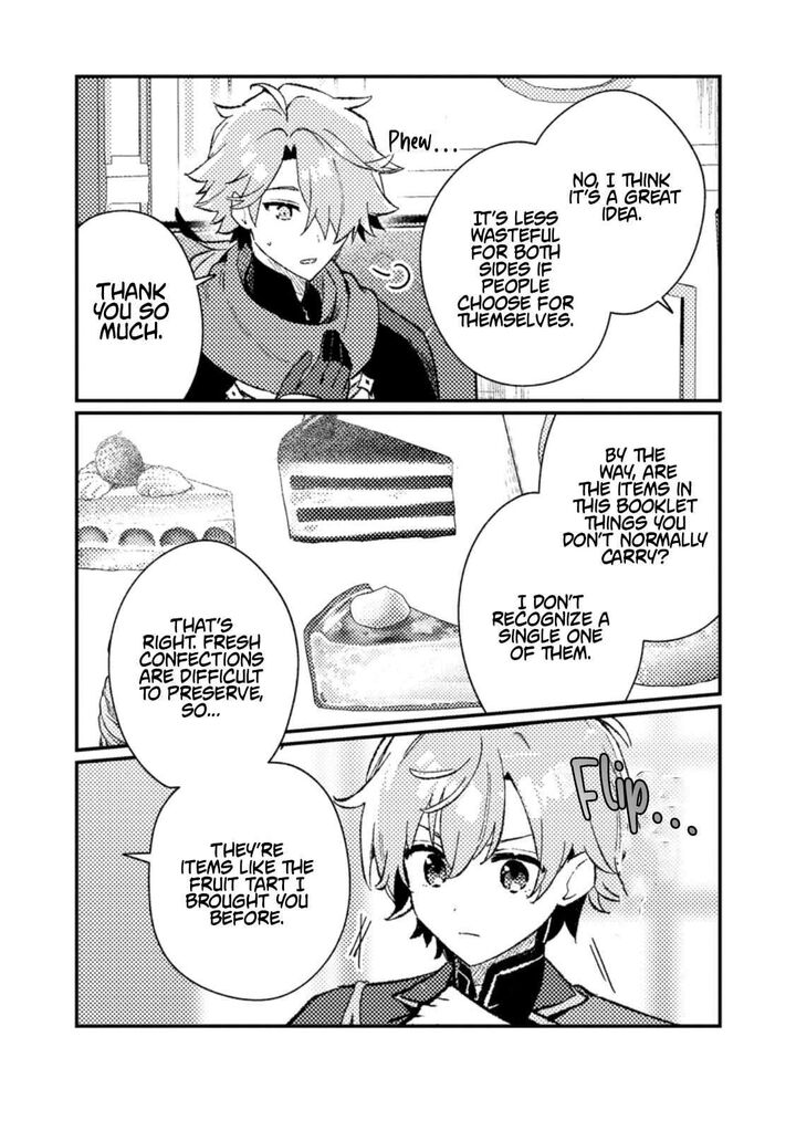 Isekai Merchant Living A Rich Slow Life With Isekai Travel 22b 6