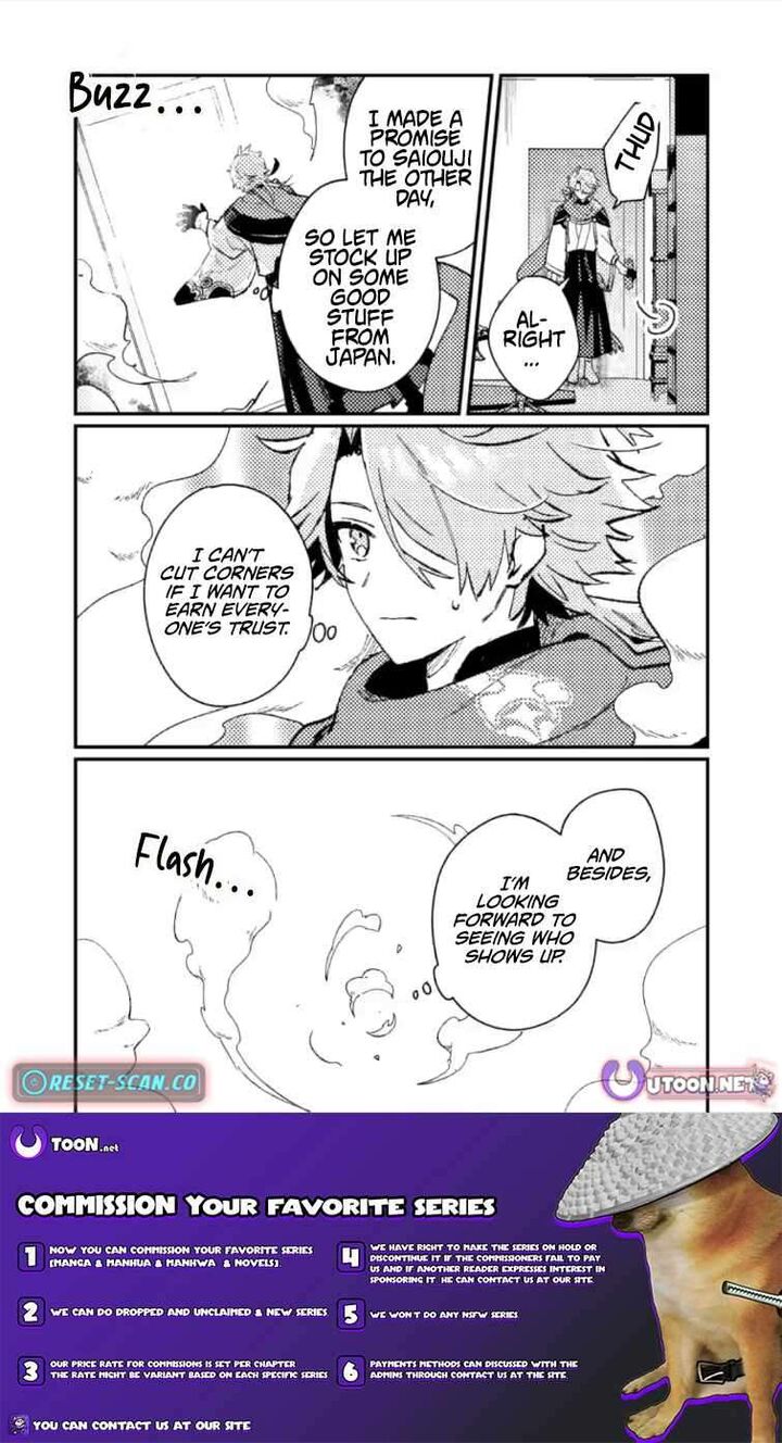 Isekai Merchant Living A Rich Slow Life With Isekai Travel 22c 10