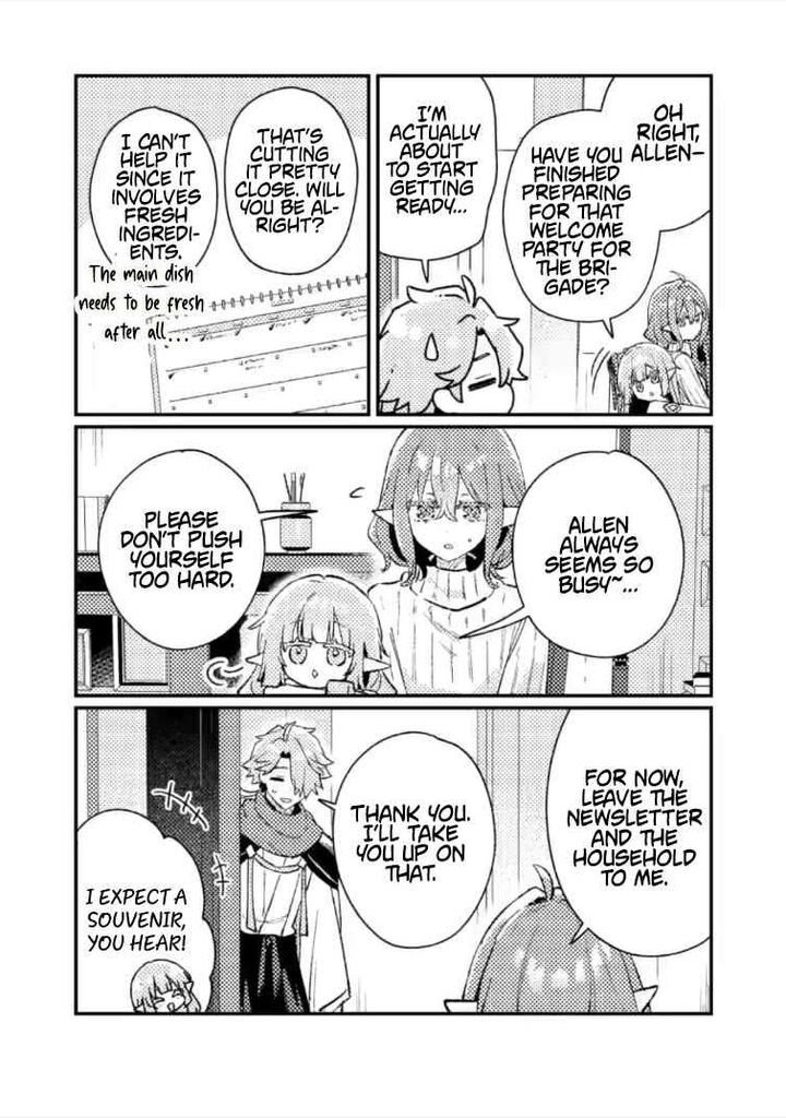 Isekai Merchant Living A Rich Slow Life With Isekai Travel 22c 9