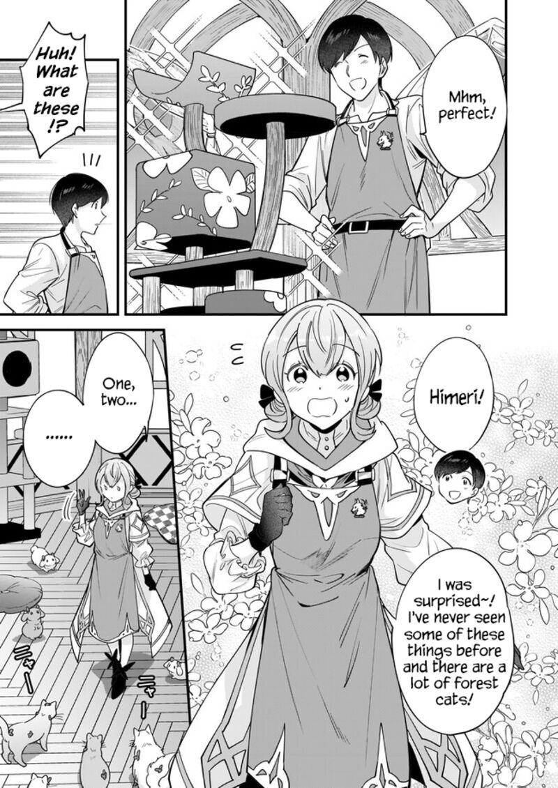 Isekai Mofumofu Cafe 17 3