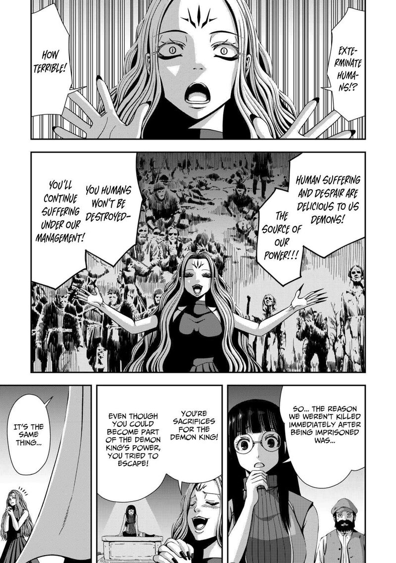 Isekai Nidome No Ossan Dou Kangaete Mo Koukousei Yuusha Yori Tsuyoi 17 10