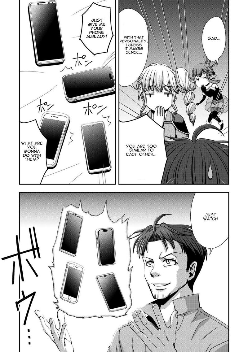 Isekai Nidome No Ossan Dou Kangaete Mo Koukousei Yuusha Yori Tsuyoi 2 20