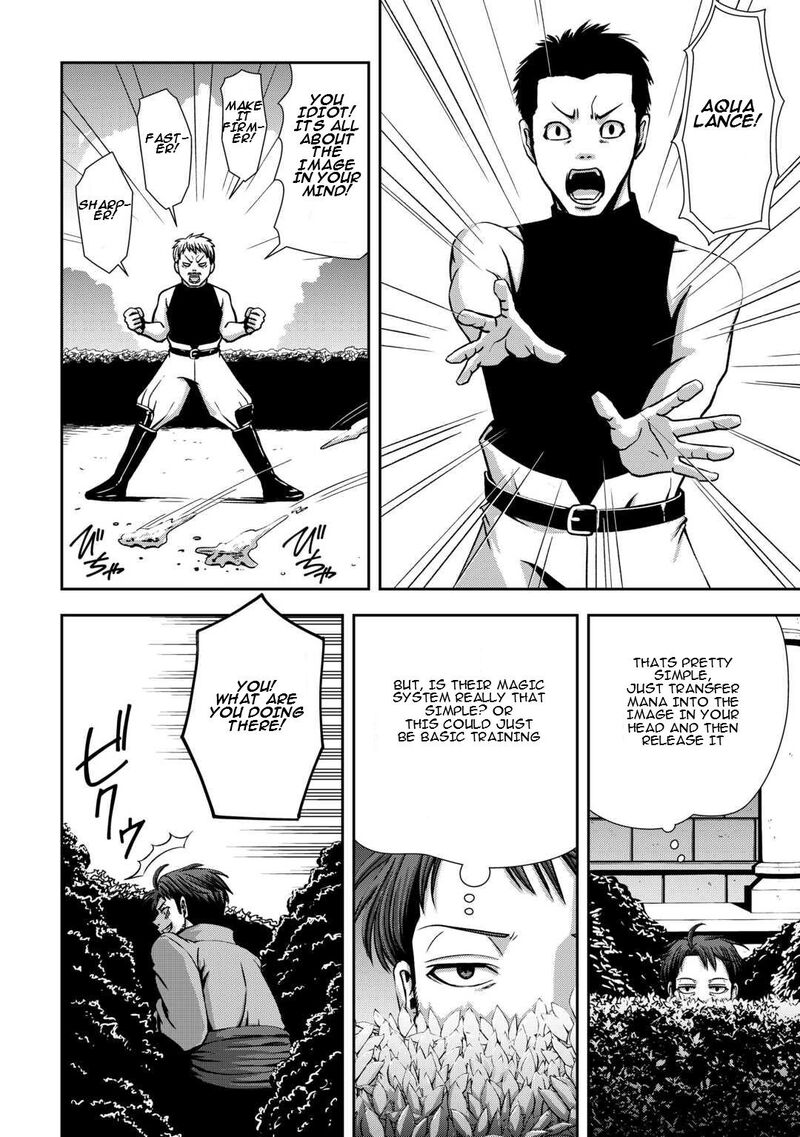 Isekai Nidome No Ossan Dou Kangaete Mo Koukousei Yuusha Yori Tsuyoi 2 29