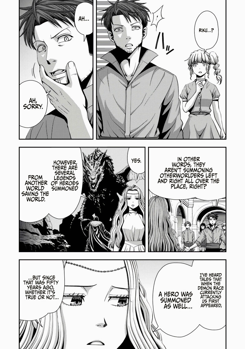 Isekai Nidome No Ossan Dou Kangaete Mo Koukousei Yuusha Yori Tsuyoi 21 13