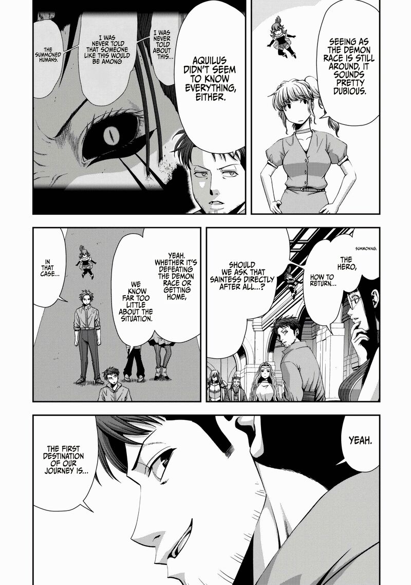 Isekai Nidome No Ossan Dou Kangaete Mo Koukousei Yuusha Yori Tsuyoi 21 14