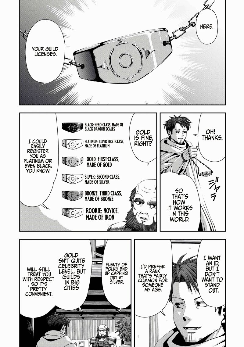 Isekai Nidome No Ossan Dou Kangaete Mo Koukousei Yuusha Yori Tsuyoi 21 18