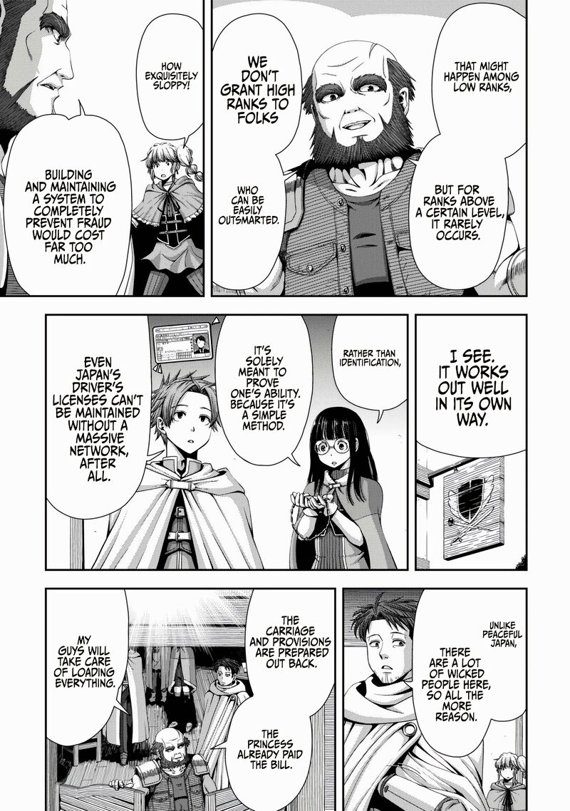 Isekai Nidome No Ossan Dou Kangaete Mo Koukousei Yuusha Yori Tsuyoi 21 20