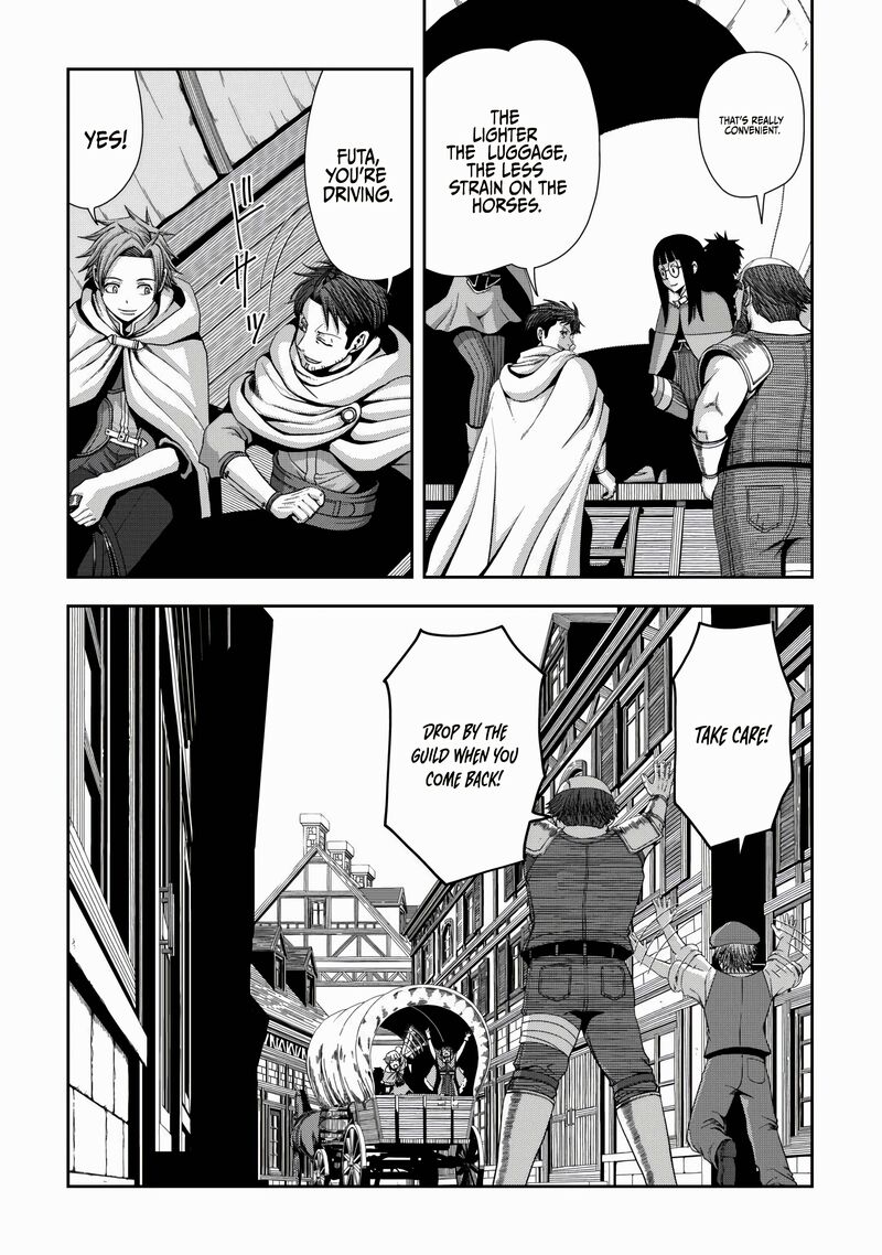 Isekai Nidome No Ossan Dou Kangaete Mo Koukousei Yuusha Yori Tsuyoi 21 23
