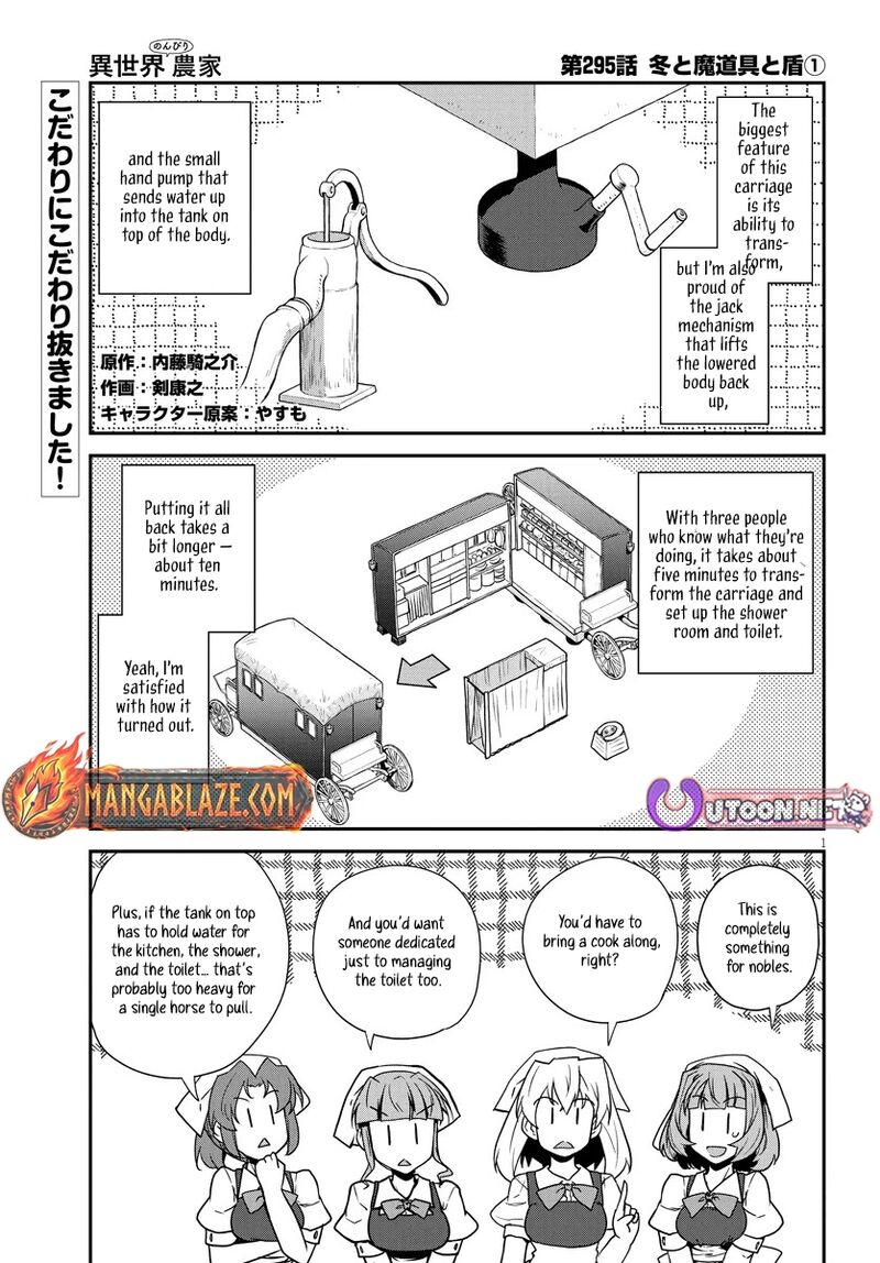 Isekai Nonbiri Nouka 295 2