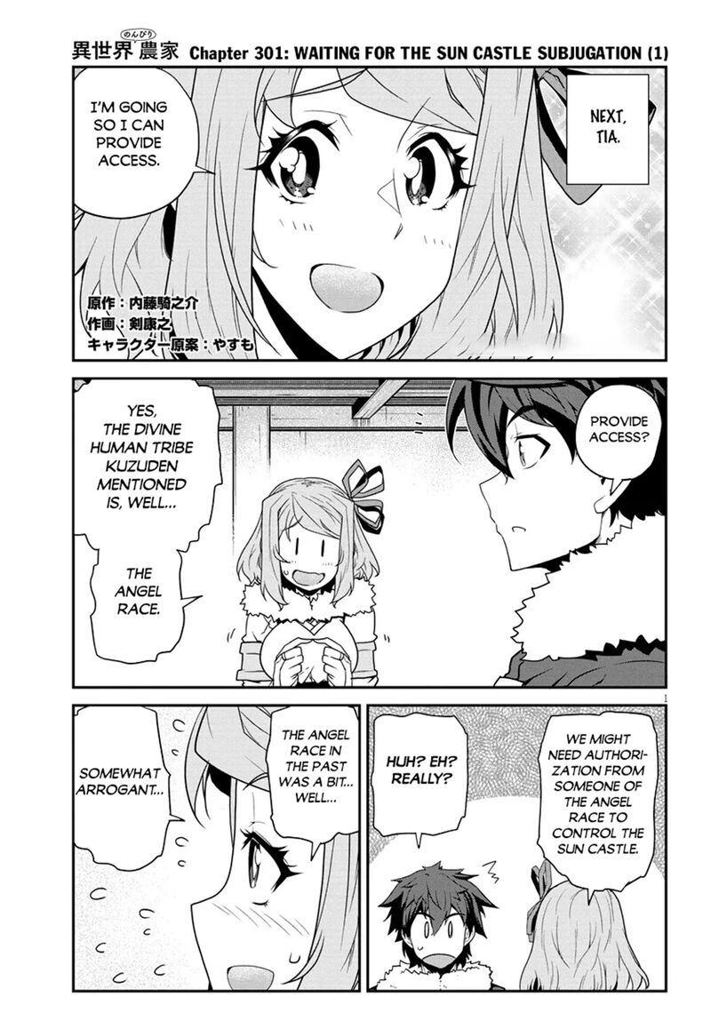 Isekai Nonbiri Nouka 301 1