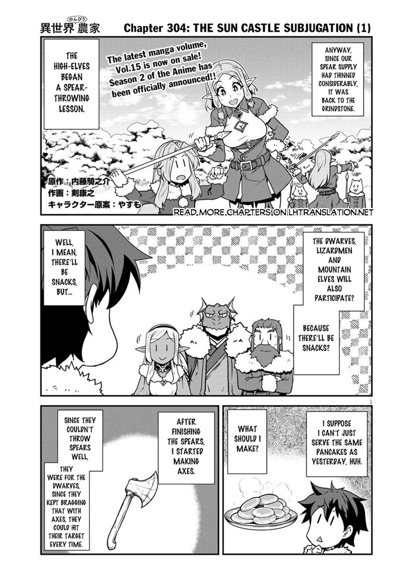 Isekai Nonbiri Nouka 304 1