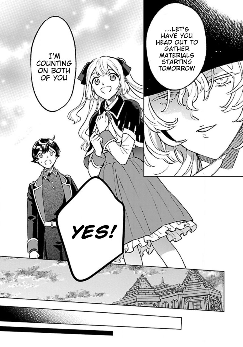 Isekai Nonbiri Sozai Saishu Seikatsu 28 8