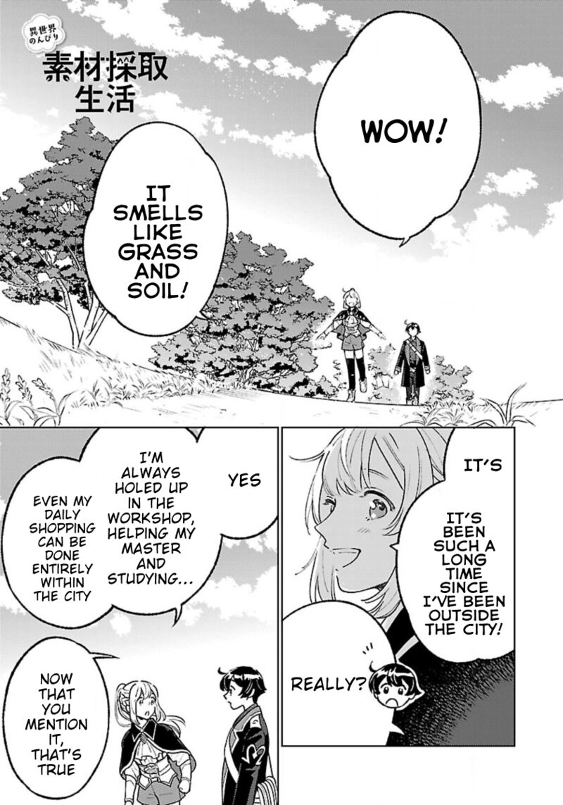 Isekai Nonbiri Sozai Saishu Seikatsu 29 1