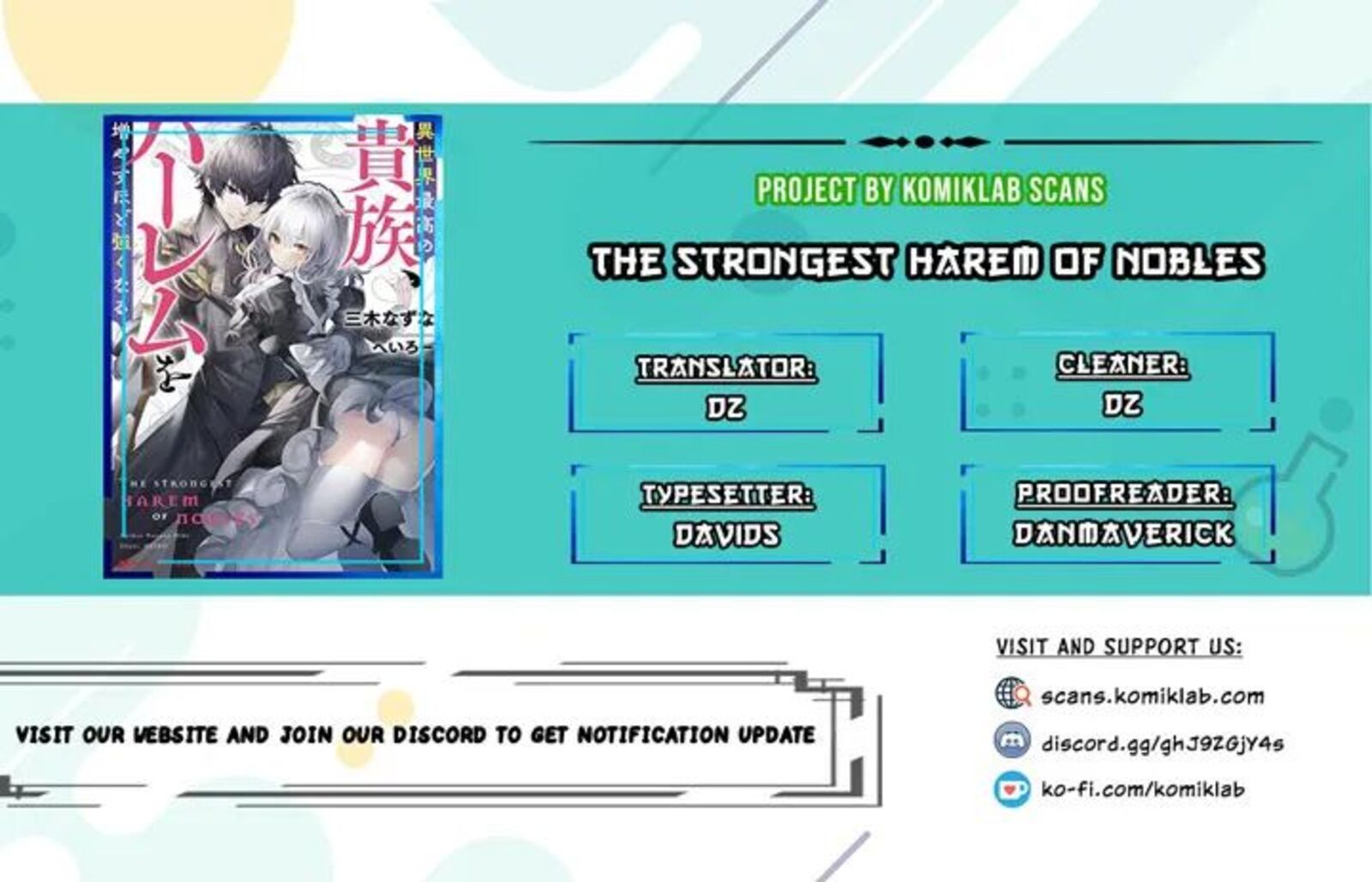 Isekai Saikou No Kizoku Harem O Fuyasu Hodo Tsuyoku Naru 10 1