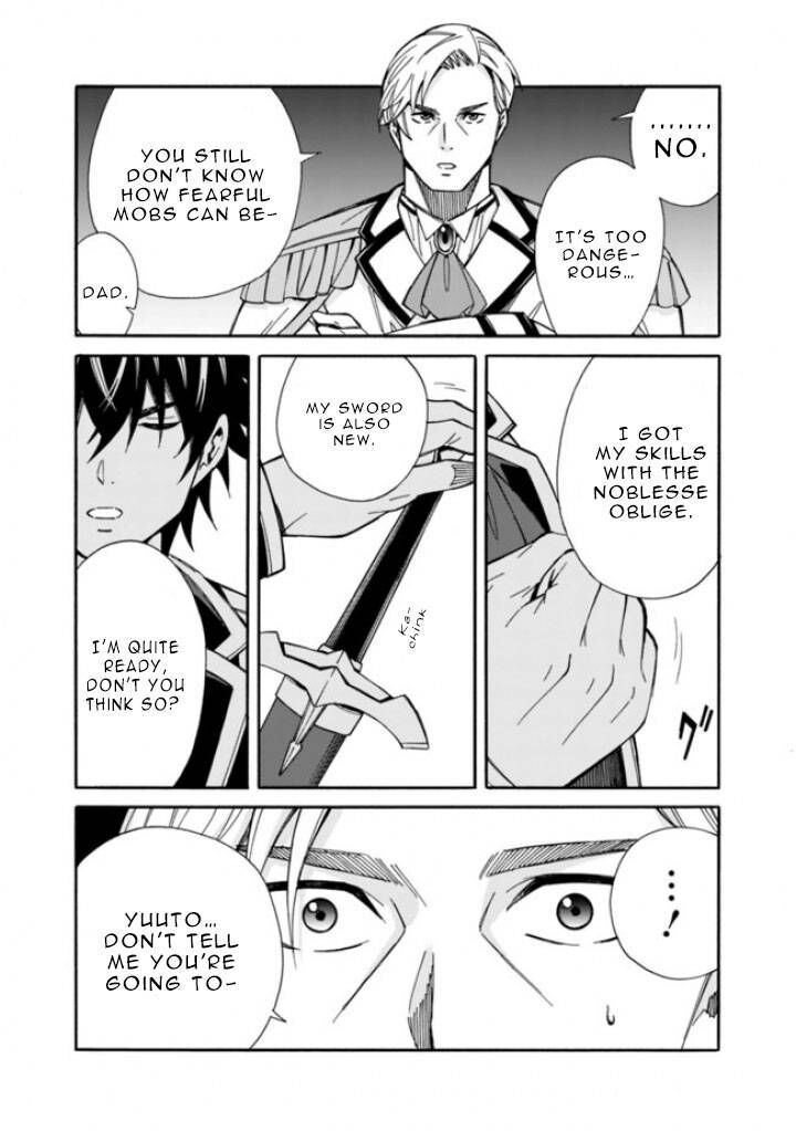 Isekai Saikou No Kizoku Harem O Fuyasu Hodo Tsuyoku Naru 11 5