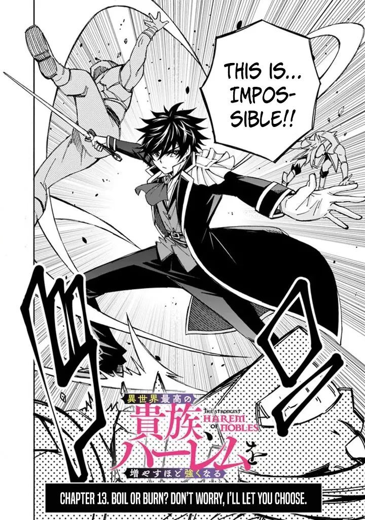 Isekai Saikou No Kizoku Harem O Fuyasu Hodo Tsuyoku Naru 13 3