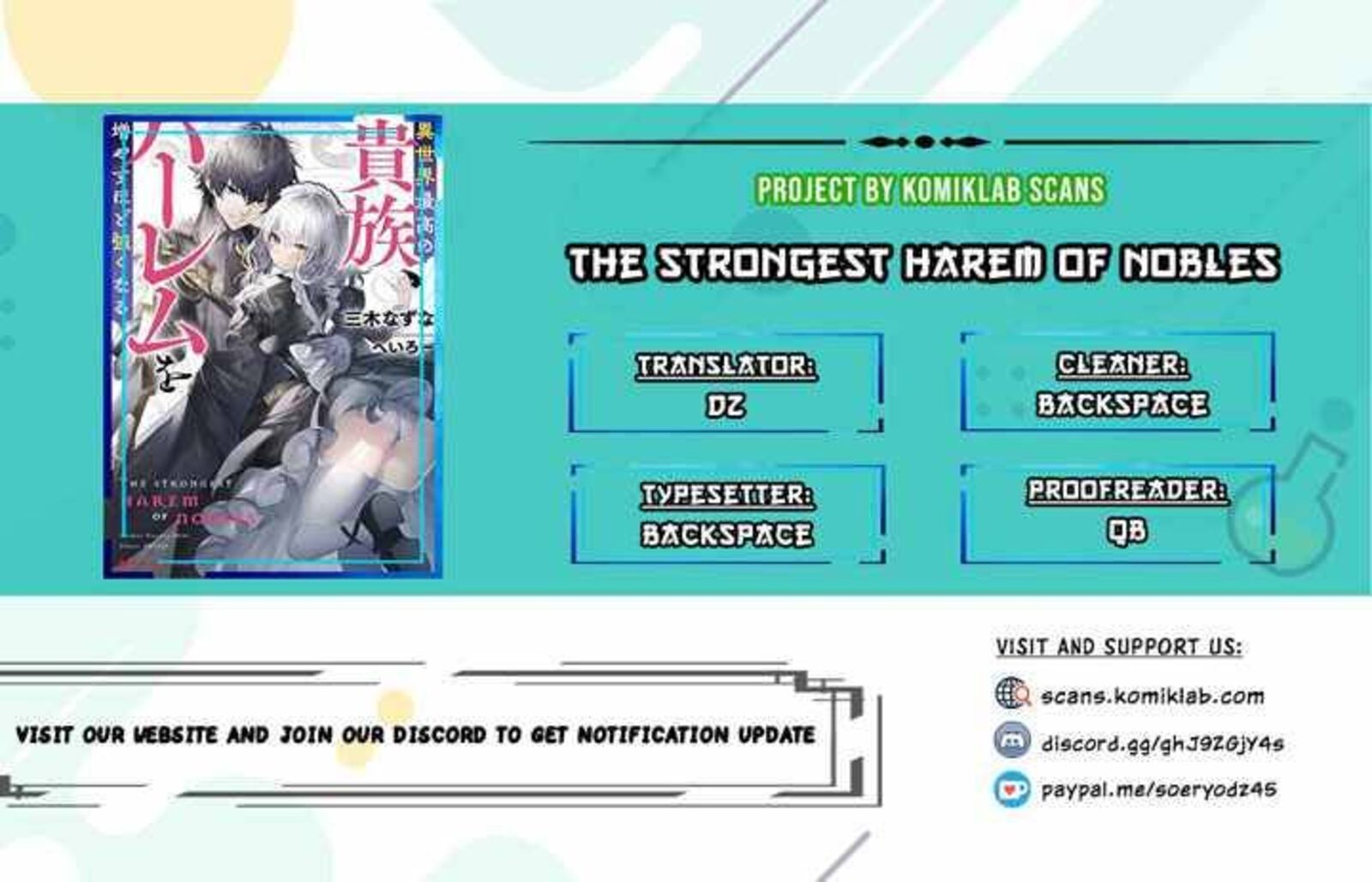 Isekai Saikou No Kizoku Harem O Fuyasu Hodo Tsuyoku Naru 14 1