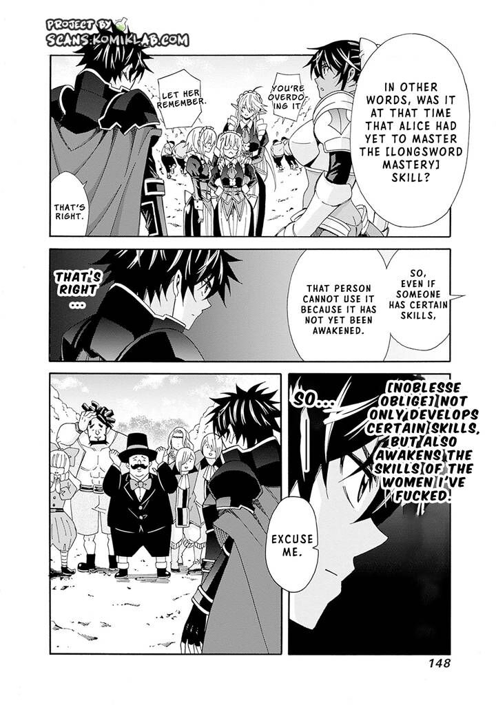 Isekai Saikou No Kizoku Harem O Fuyasu Hodo Tsuyoku Naru 17 12