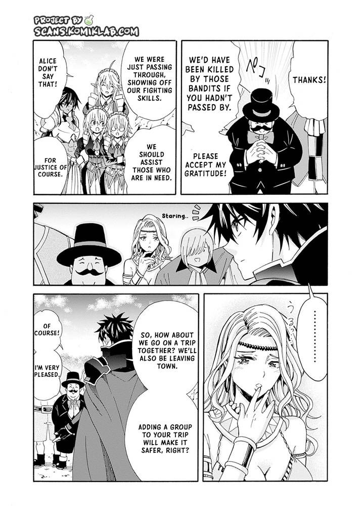 Isekai Saikou No Kizoku Harem O Fuyasu Hodo Tsuyoku Naru 17 13