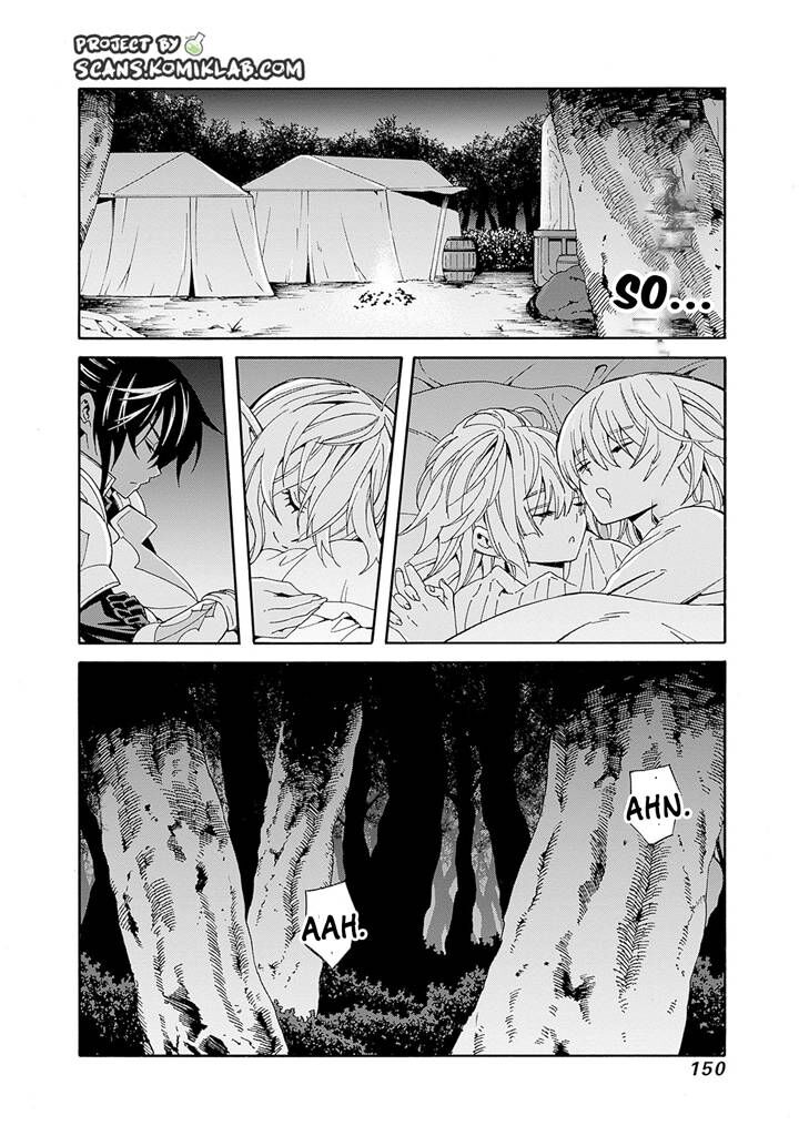 Isekai Saikou No Kizoku Harem O Fuyasu Hodo Tsuyoku Naru 17 14