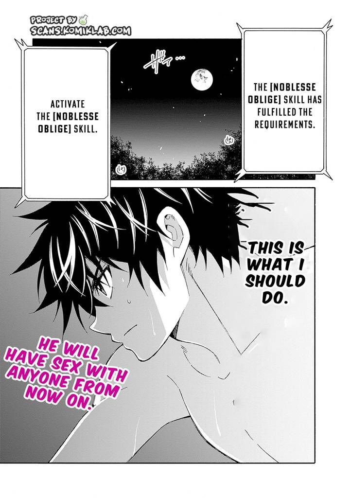 Isekai Saikou No Kizoku Harem O Fuyasu Hodo Tsuyoku Naru 17 17