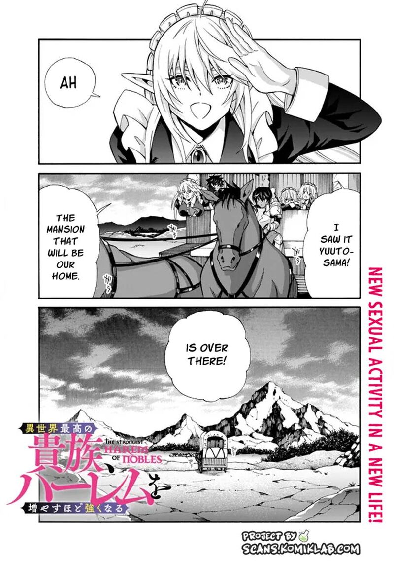 Isekai Saikou No Kizoku Harem O Fuyasu Hodo Tsuyoku Naru 18 3