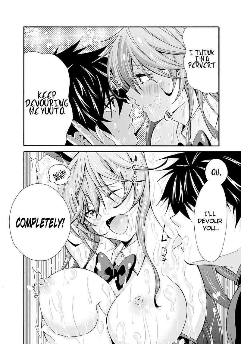 Isekai Saikou No Kizoku Harem O Fuyasu Hodo Tsuyoku Naru 26 5