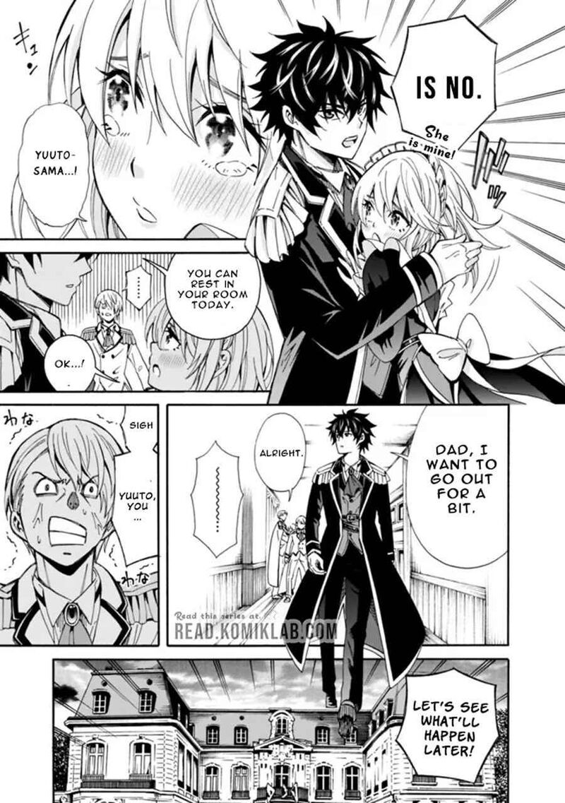 Isekai Saikou No Kizoku Harem O Fuyasu Hodo Tsuyoku Naru 3 8