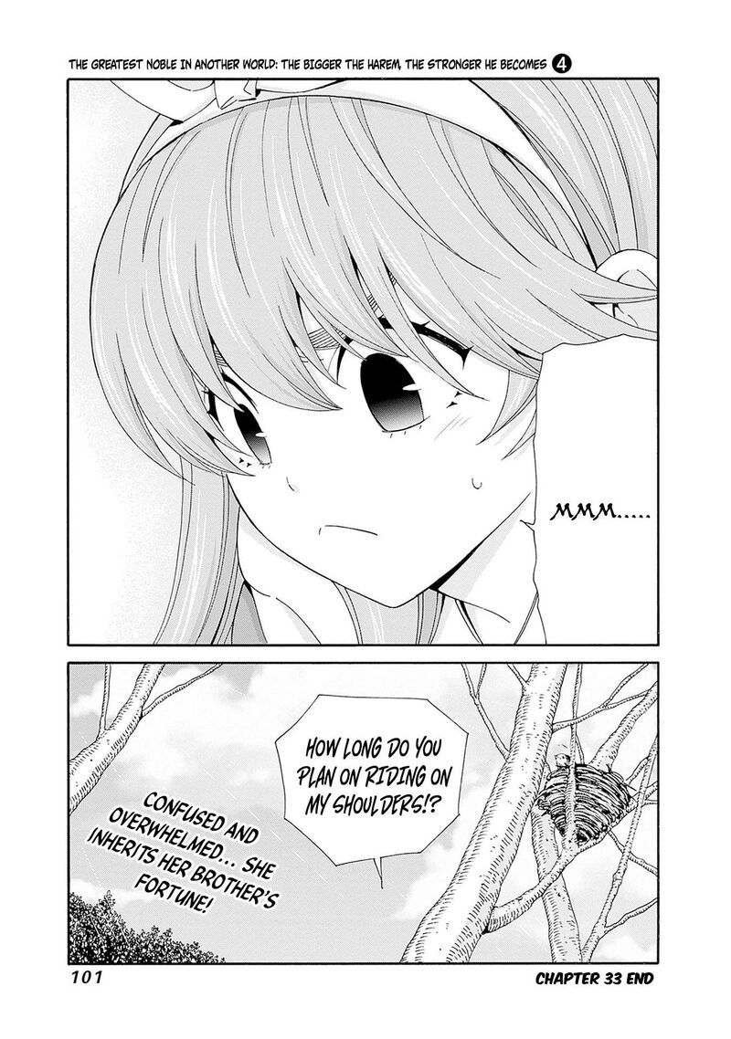 Isekai Saikou No Kizoku Harem O Fuyasu Hodo Tsuyoku Naru 33 20