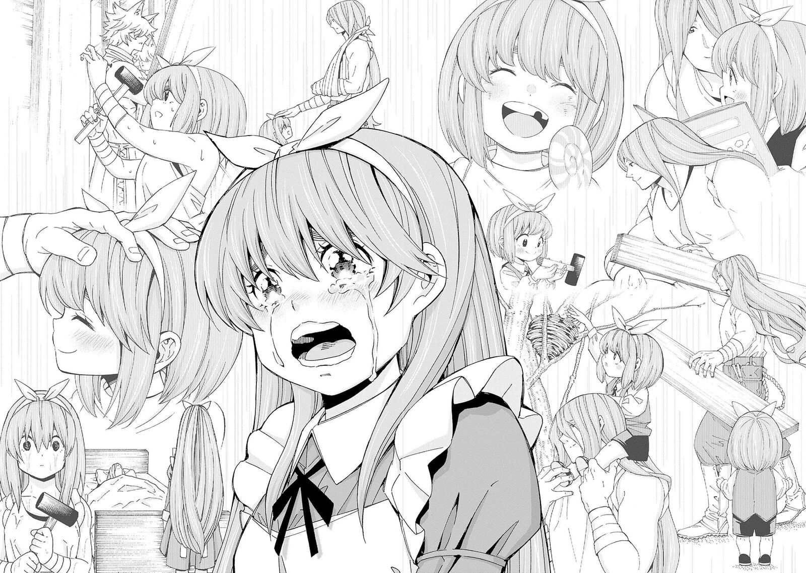 Isekai Saikou No Kizoku Harem O Fuyasu Hodo Tsuyoku Naru 37 14