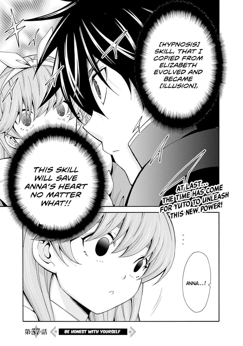 Isekai Saikou No Kizoku Harem O Fuyasu Hodo Tsuyoku Naru 37 2