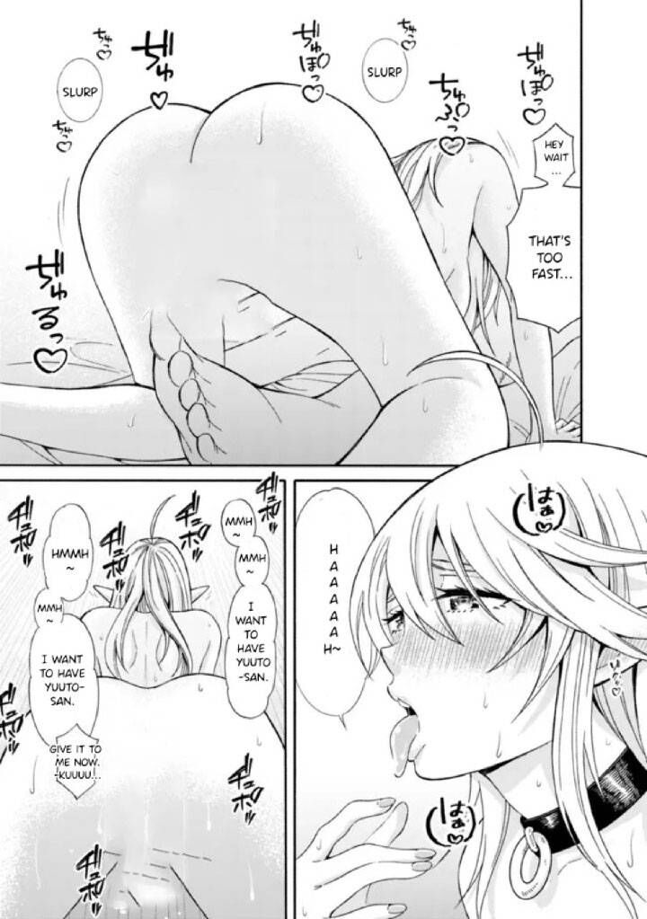 Isekai Saikou No Kizoku Harem O Fuyasu Hodo Tsuyoku Naru 4 15