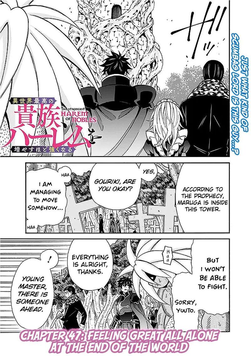 Isekai Saikou No Kizoku Harem O Fuyasu Hodo Tsuyoku Naru 47 2