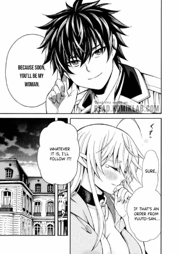 Isekai Saikou No Kizoku Harem O Fuyasu Hodo Tsuyoku Naru 5 9