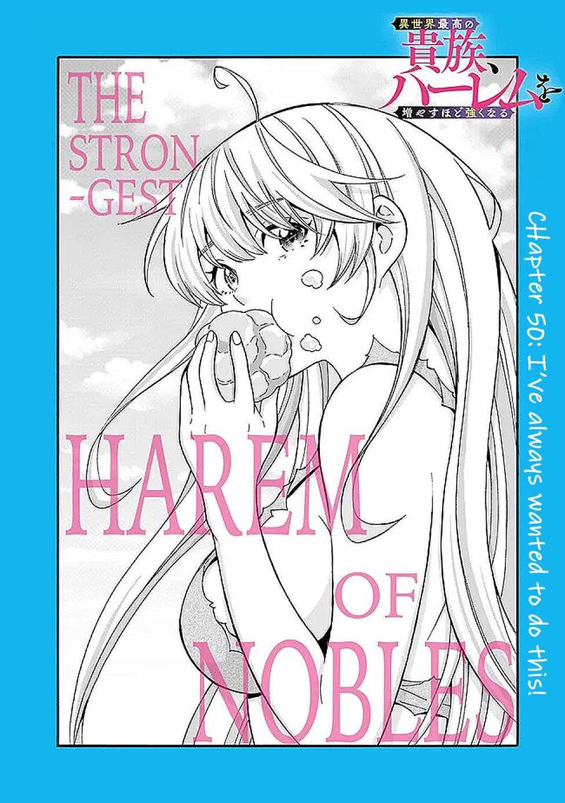 Isekai Saikou No Kizoku Harem O Fuyasu Hodo Tsuyoku Naru 50 2
