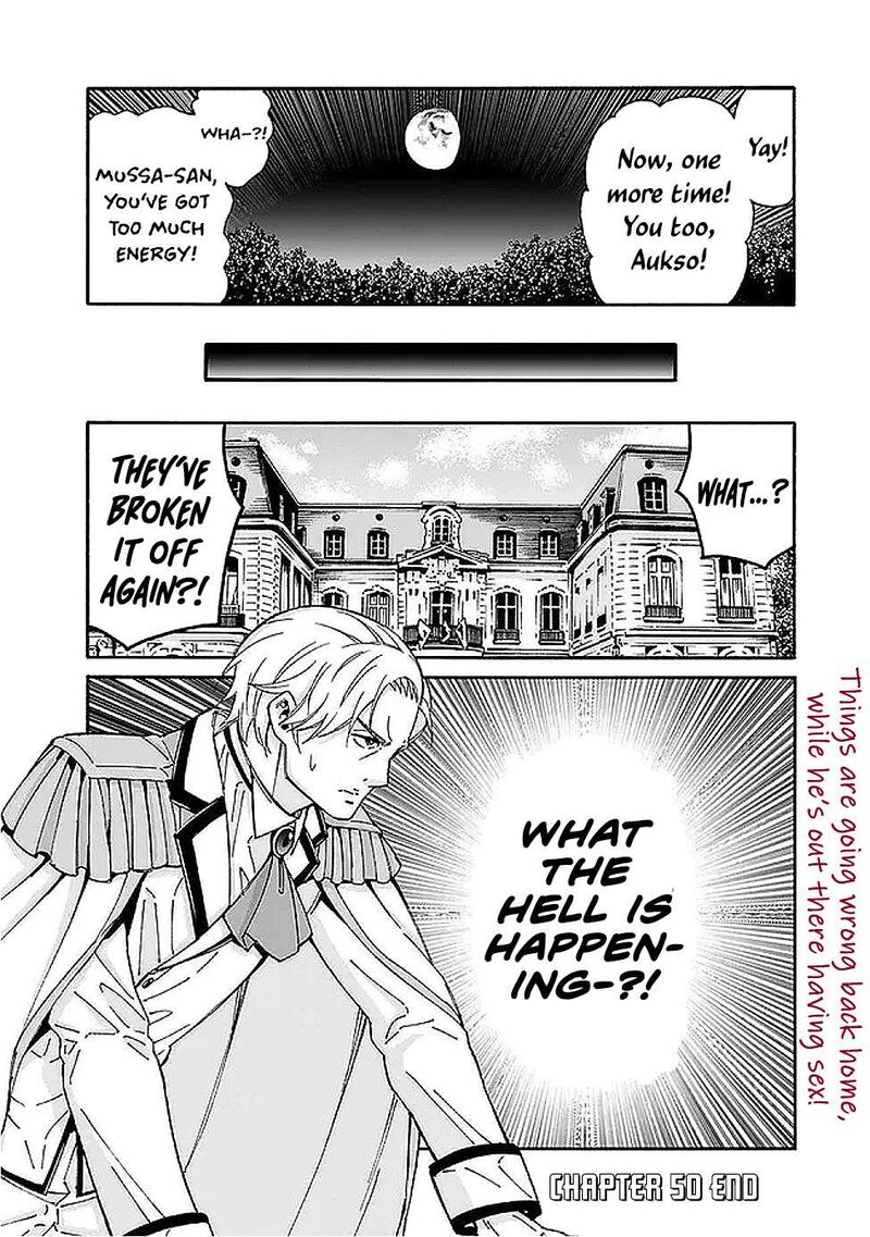 Isekai Saikou No Kizoku Harem O Fuyasu Hodo Tsuyoku Naru 50 22