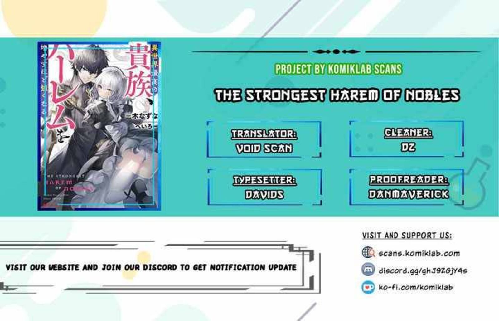 Isekai Saikou No Kizoku Harem O Fuyasu Hodo Tsuyoku Naru 7 1