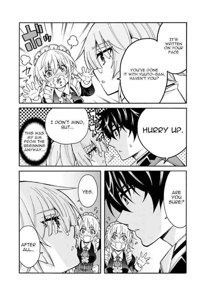 Isekai Saikou No Kizoku Harem O Fuyasu Hodo Tsuyoku Naru 7 15