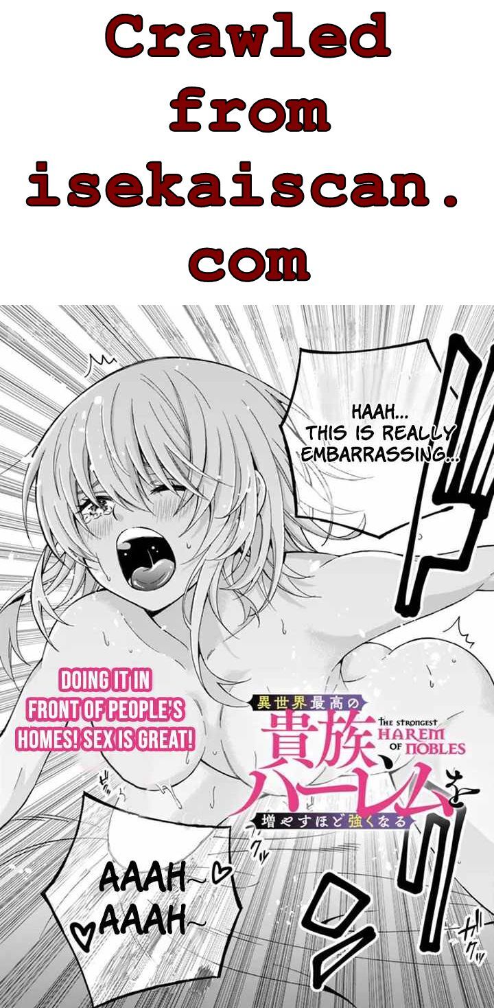 Isekai Saikou No Kizoku Harem O Fuyasu Hodo Tsuyoku Naru 9 3