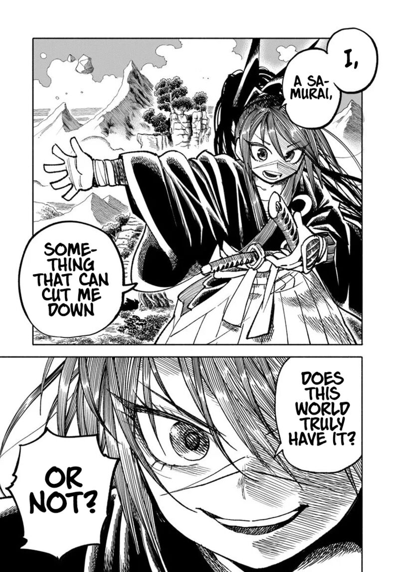 Isekai Samurai 40 21