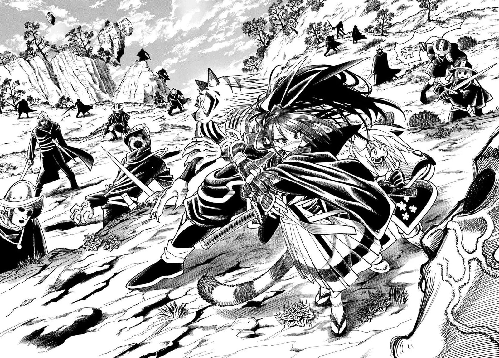 Isekai Samurai 43 31