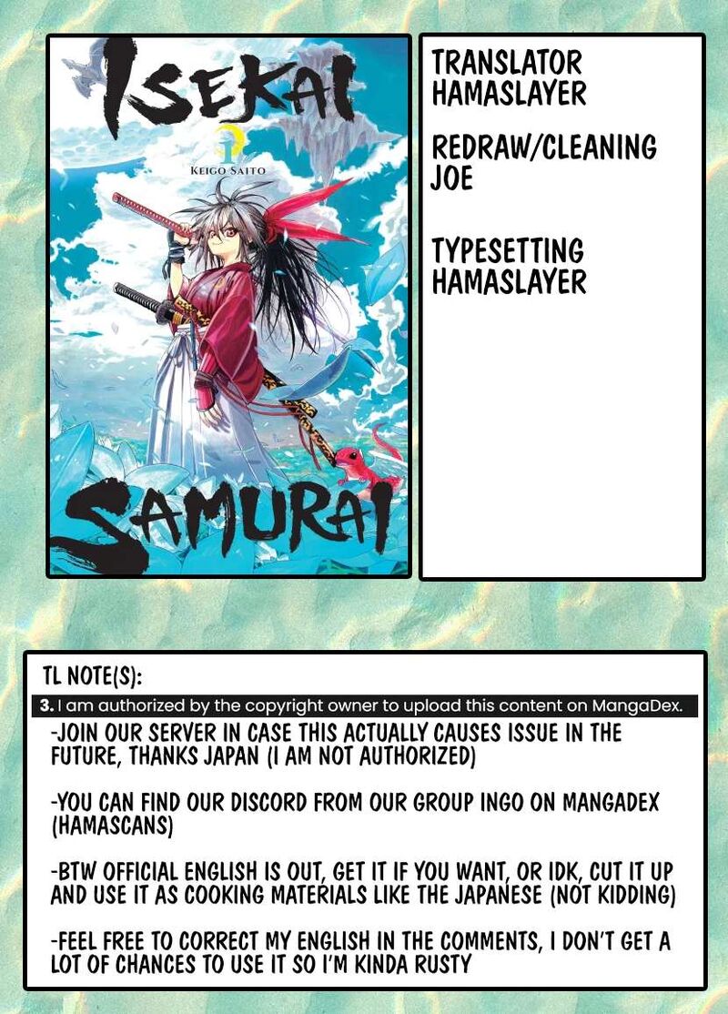 Isekai Samurai 44 1